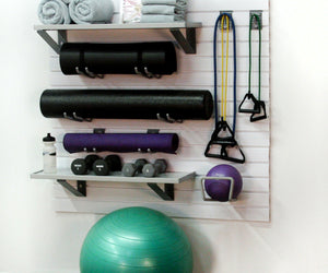 StoreWALL Deluxe Home Fitness Kit