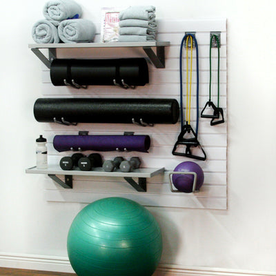 StoreWALL Deluxe Home Fitness Kit