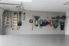 HandiWALL Slatwall Panels & Accessories - Slatwall Storage