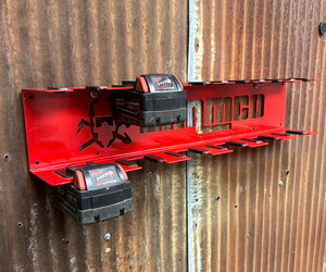 Milwaukee M18 12 Battery Rack