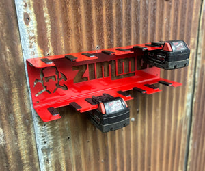 Milwaukee M18 8 Battery Rack