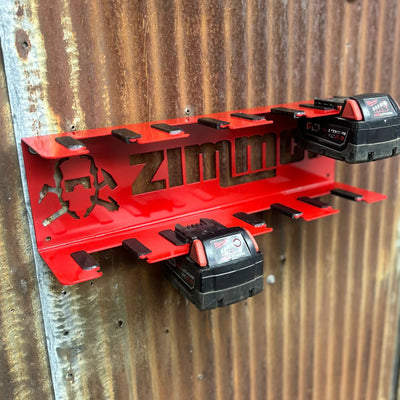 Milwaukee M18 8 Battery Rack