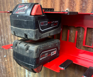 Milwaukee M18 8 Battery Rack