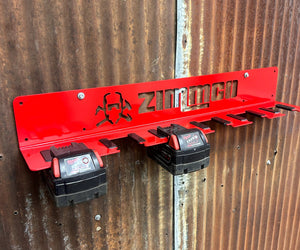 Milwaukee M18 6 Battery Rack