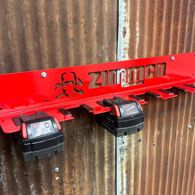 Milwaukee M18 6 Battery Rack