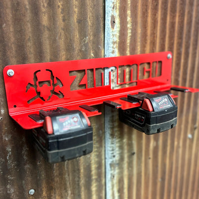 Milwaukee M18 4 Battery Rack