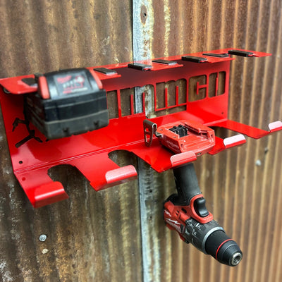 Milwaukee M18 4 Tool & Battery Holder