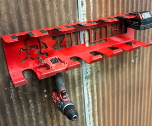 Milwaukee M18 6 Tool & Battery Holder