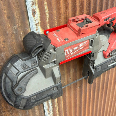 Milwaukee/Dewalt Portable Band Saw Holder