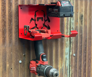 Milwaukee M18 2 Tool & Battery Holder