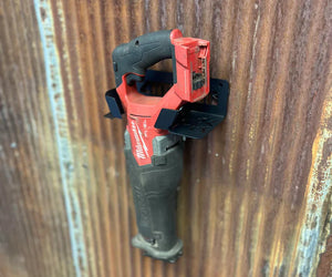 Dewalt / Universal Reciprocating Saw Rack Holder