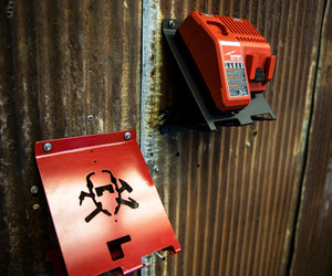 Milwaukee M18 Battery Charger Mount