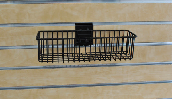 Snap-Latch Small Tray/Basket (MDF ONLY) - Slatwall Storage