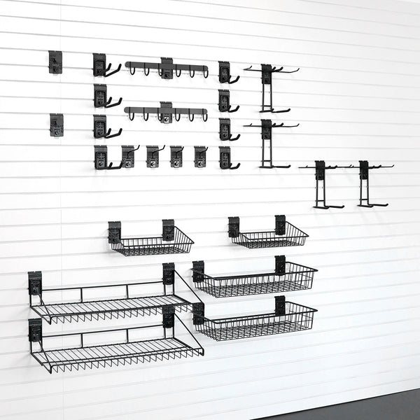 MKE Extra Large Ski Bundle - Slatwall Storage