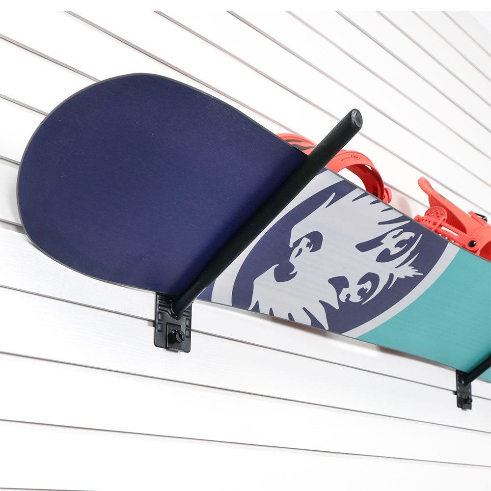 MKE 12” Angled Hook Bracket - Slatwall Storage