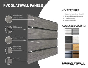 MKE Slatwall Features