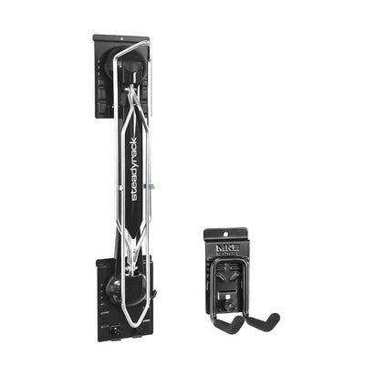 Steadyrack Bike Kit with MKE Slatwall Brackets