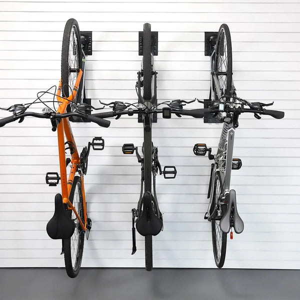 Steadyrack Bike Kit with MKE Slatwall Brackets - Slatwall Storage