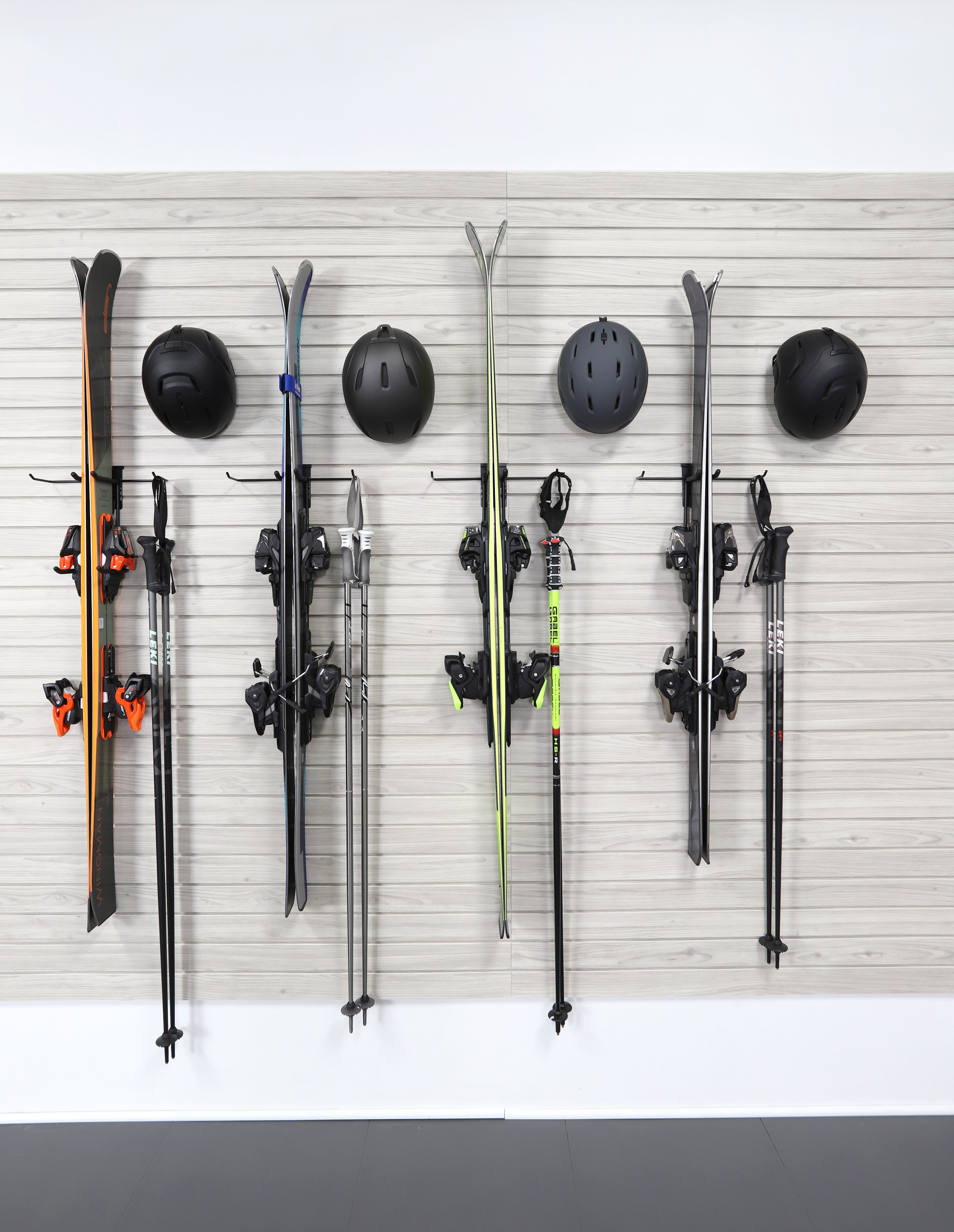 MKE Ski Hook - Slatwall Storage