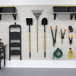 MKE Slatwall 128 Sq. Ft. Premium Garage Storage System