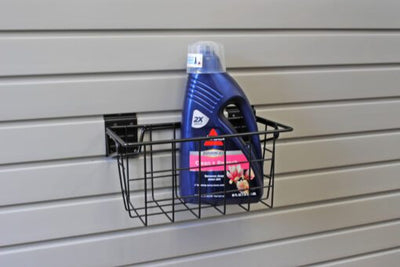 Snap-Latch Narrow Basket