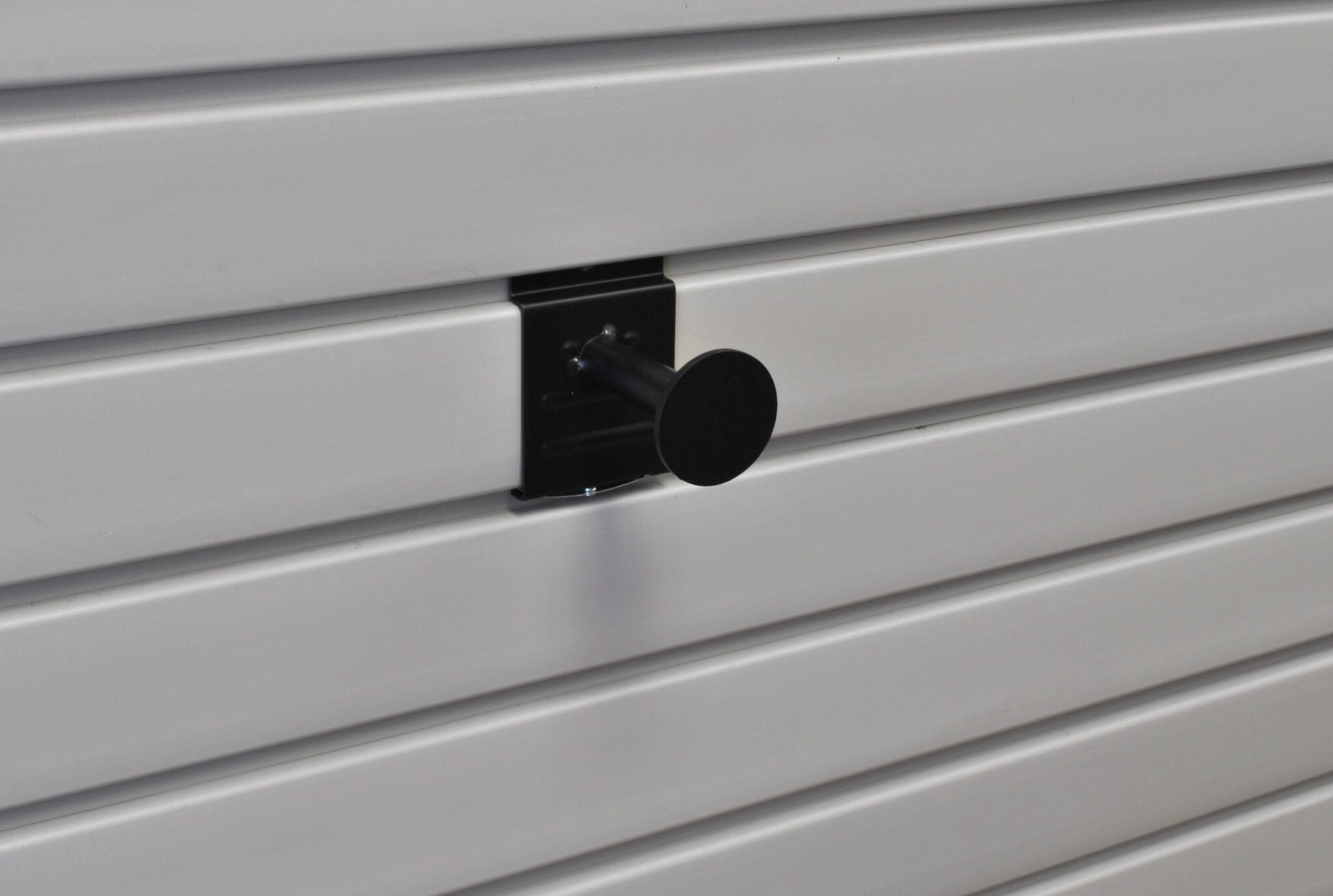 Snap-Latch Garment/Disc Hook - Slatwall Storage