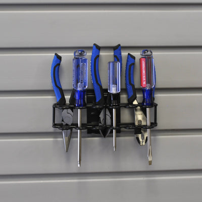 Snap-Latch Screwdriver/Tool Rack