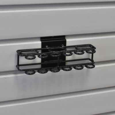 Snap-Latch Screwdriver/Tool Rack