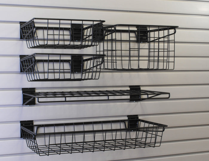 Snap-Latch Hold It Basket and Shelf Accessory Kit