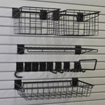 Snap-Latch Hook and Storage Accessory Kit