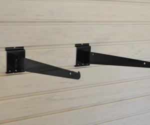 Snap-Latch 12" Shelf Bracket (Pair)