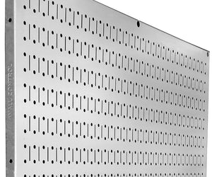 Wall Control Metal Pegboard - Set of 6 Panels - Horizontal