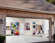 HandiWALL Slatwall Panels & Accessories - Slatwall Storage