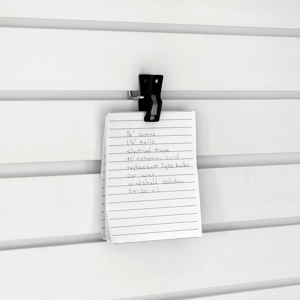 StoreWALL Storage Clip - Slatwall Storage