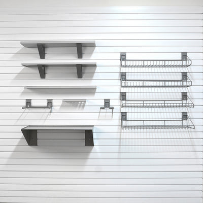 StoreWALL Premium Shelf Bundle