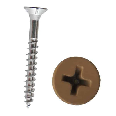 MKE Slatwall Color Matched Screws