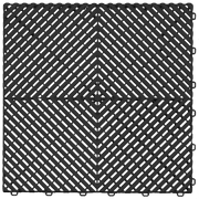 Swisstrax Ribtrax Pro - 15.75" Modular Garage Floor Tiles