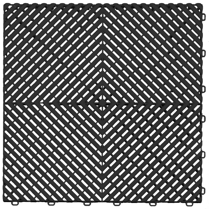 Swisstrax Ribtrax Pro - 15.75" Modular Garage Floor Tiles