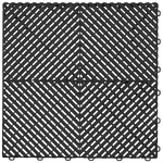 Swisstrax Ribtrax Pro - 15.75" Modular Garage Floor Tiles