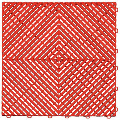 Swisstrax Ribtrax Pro - 15.75" Modular Garage Floor Tiles