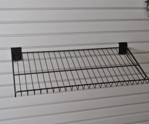 Snap-Latch 14" x 30" Angle Shoe Shelf