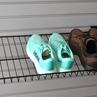 Snap-Latch 14" x 30" Angle Shoe Shelf