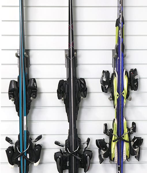 StoreWALL Slim Ski Hook - Slatwall Storage