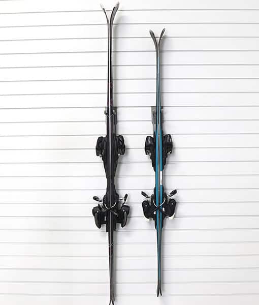 StoreWALL Slim Ski Hook - Slatwall Storage