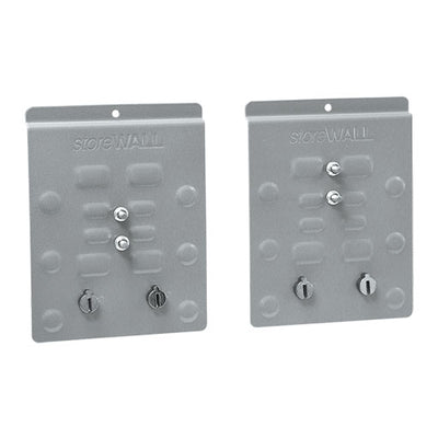 StoreWALL Steadyrack ProFlex Slatwall Bracket Set