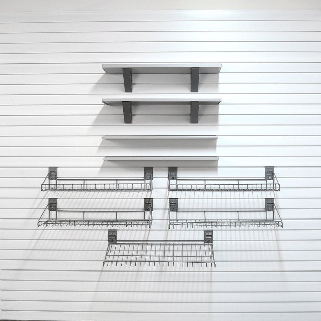 StoreWALL Select Shelf Bundle - Slatwall Storage
