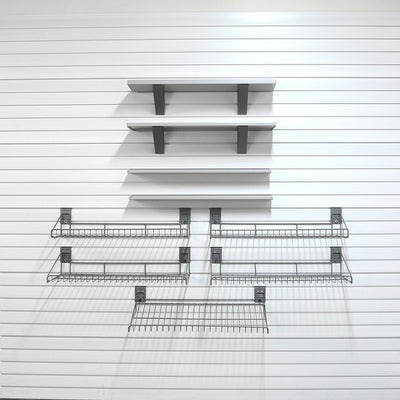 StoreWALL Select Shelf Bundle