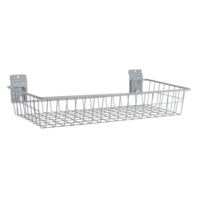 StoreWALL Heavy Duty Shallow Basket