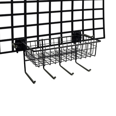 Organized Living Skate Rack & Basket