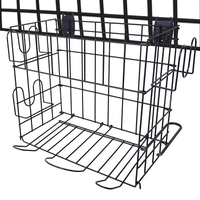 Organized Living Sports Rack & Basket